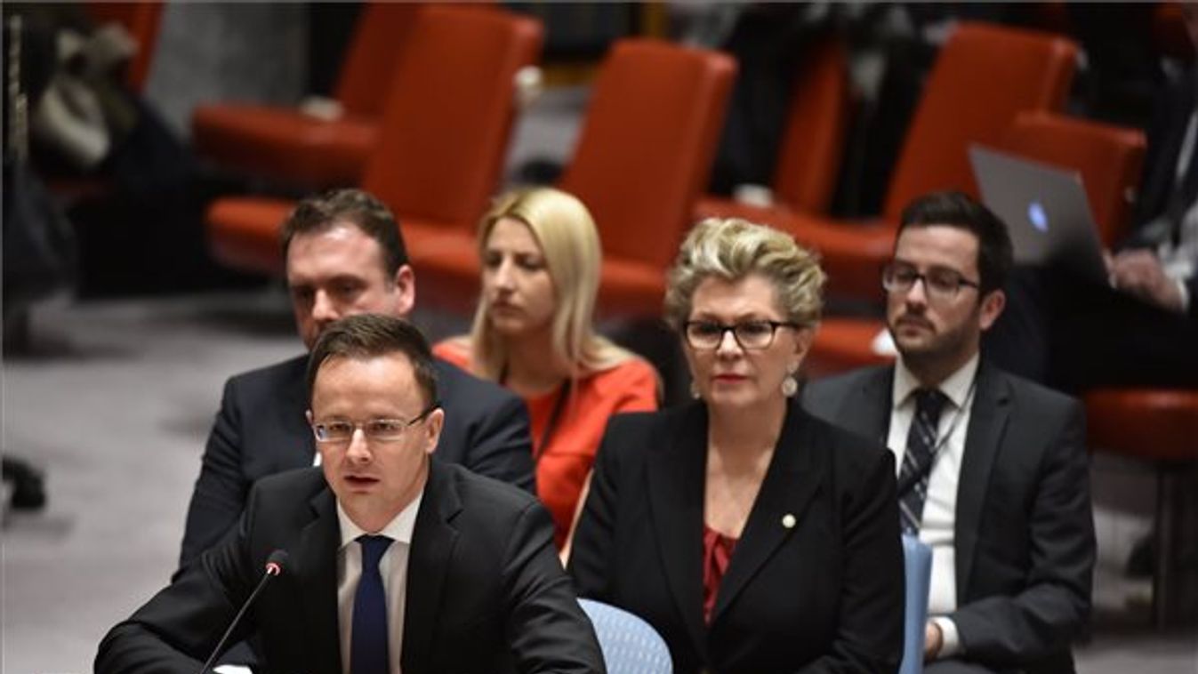 Szijjártó Péter szerint az európai biztonság kulcsa az orosz-amerikai együttműködés