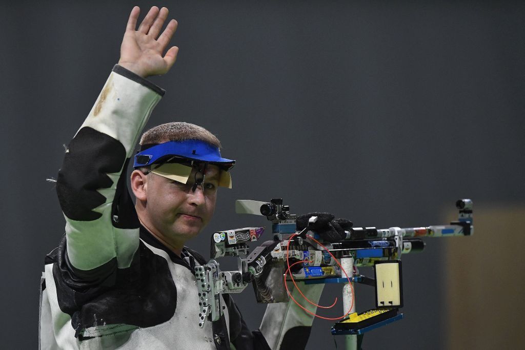 Sidi Péter légpuskával eddigi legjobb olimpiai eredményét érte el, összetettben viszont érmet szeretne nyerni (kép: MTI / Czeglédi Zsolt)