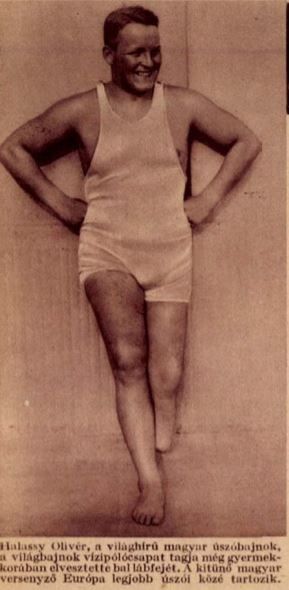 Halassy Olivér / Fotó forrása: Tolnai Világlapja, 1933, Arcanum.hu