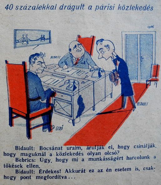 Hanyatló Nyugat / Forrás: Ludas Matyi/Arcanum