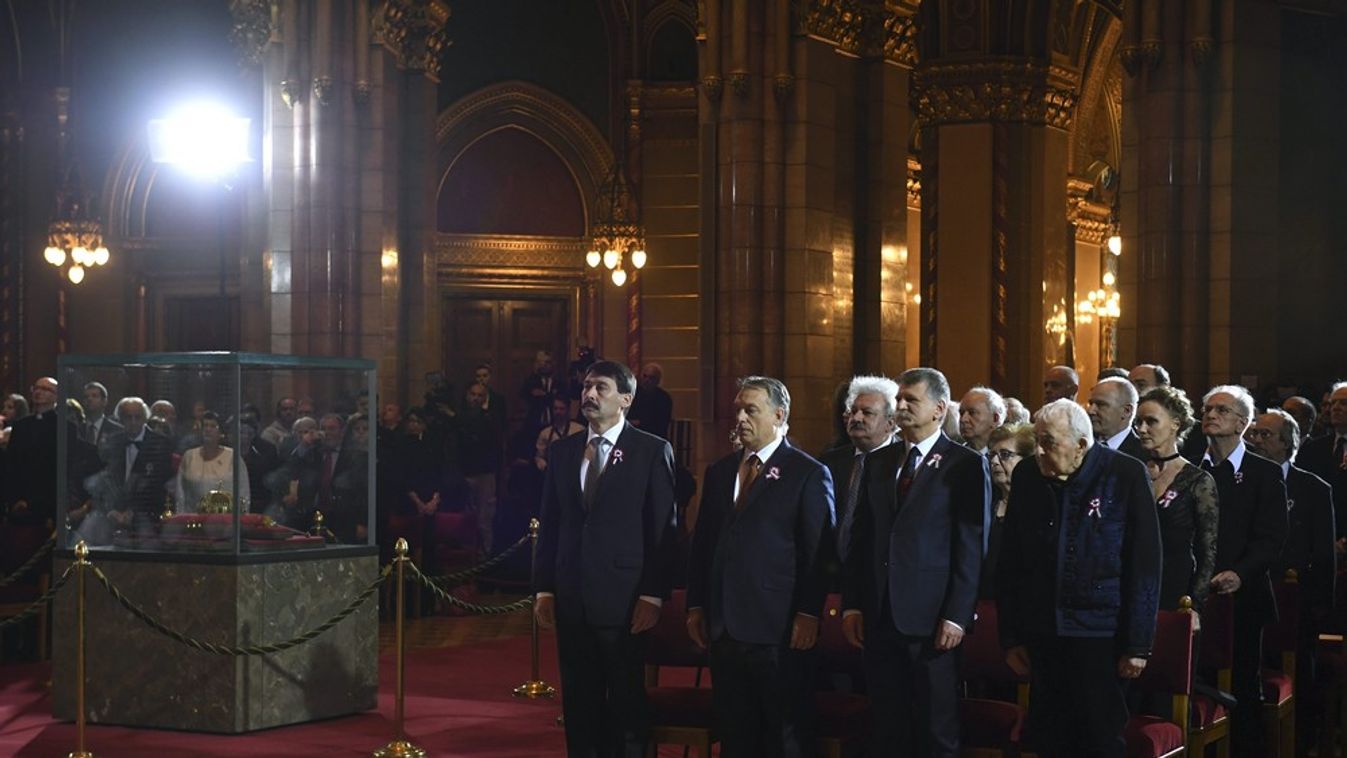 Átadták az állami elismeréseket március 15-én