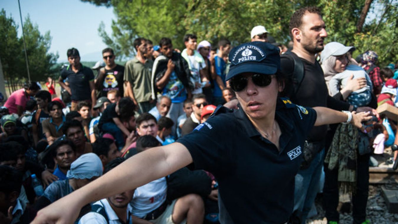 Marad a migrációs válsághelyzet a macedónoknál, durva helyzetre készülnek a határon