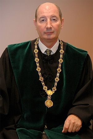 Az új rektor, Prof. Dr. Torma András cáfolja nyelvvizsgájának hiányát Fotó: Nyírséghír.hu