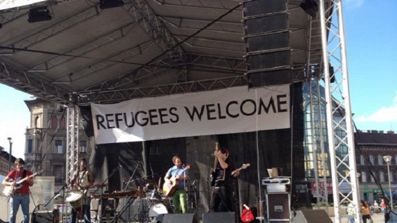Civil örömünnep a migránsokért – egy aktivistát közben kiraboltak