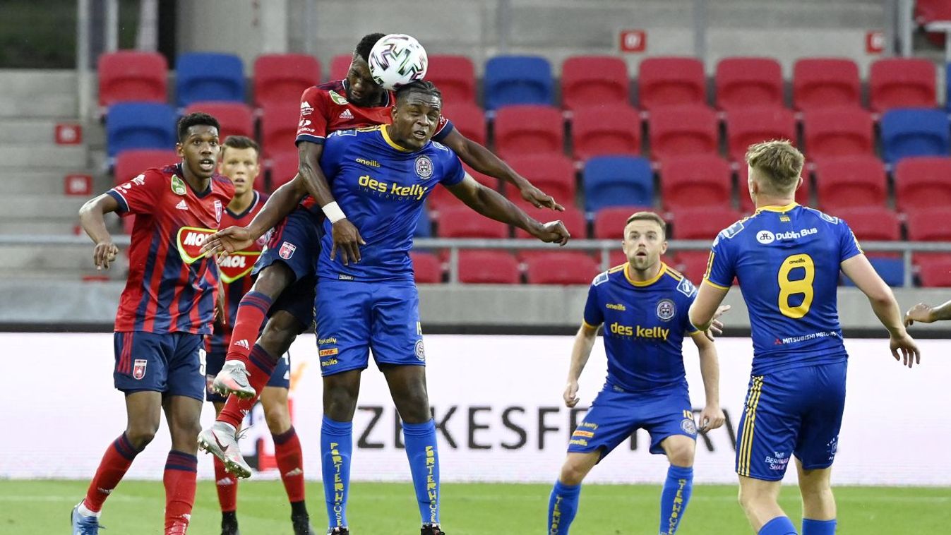 Legyőzte ír ellenfelét és továbbjutott az Európa-liga selejtező első fordulójában a Fehérvár FC