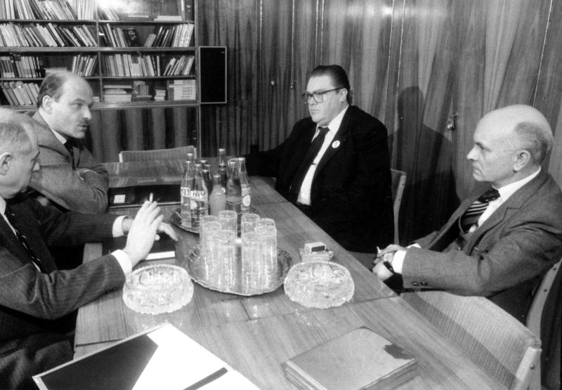 Fejti és Csurka - egymással szemben / forrás: Mnl.gov.hu