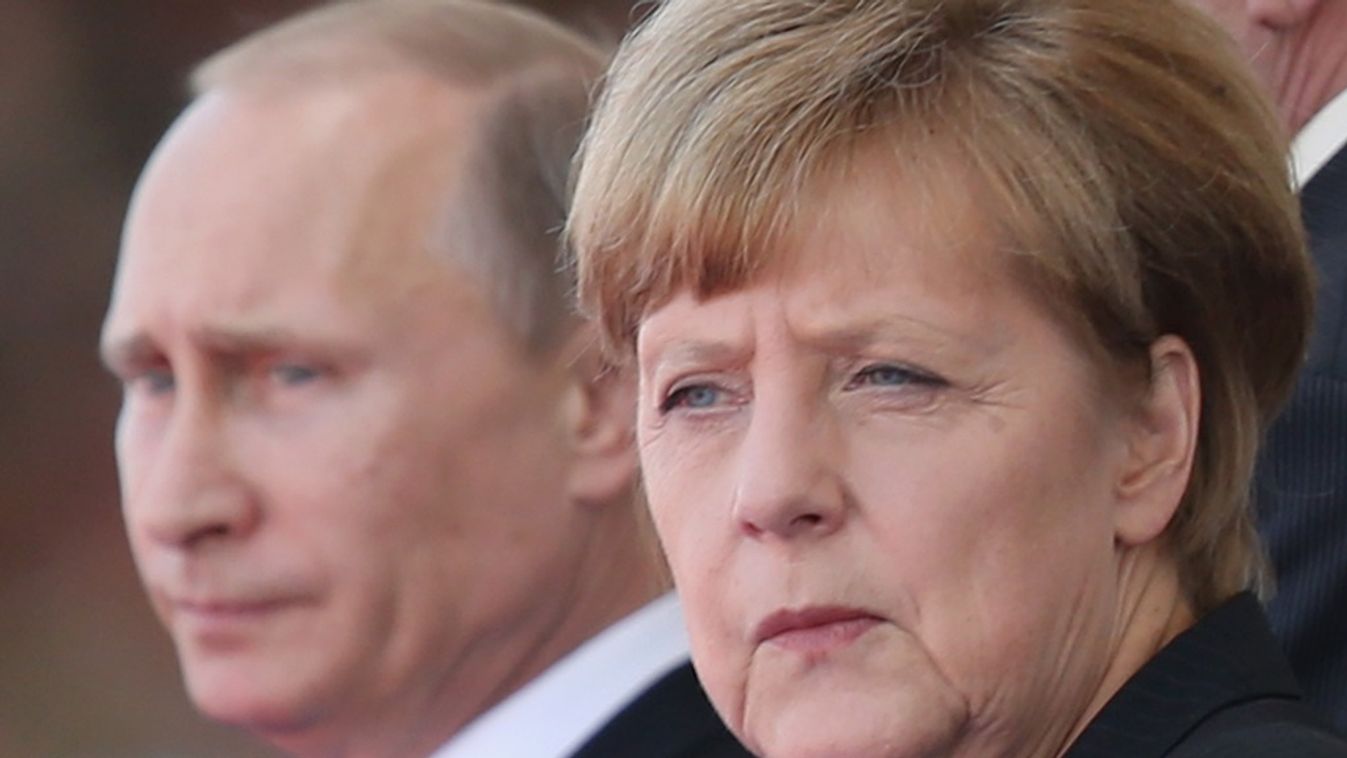 Merkel szerint intenzív a kapcsolat az európai szélsőjobboldali pártok és orosz szervezetek között