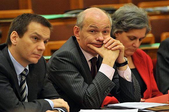 Draskovics Tibor utasított is, hogy kössenek szerződést az IFUA Horváth & Partners-szel. MTI Fotó: Koszticsák Szilárd