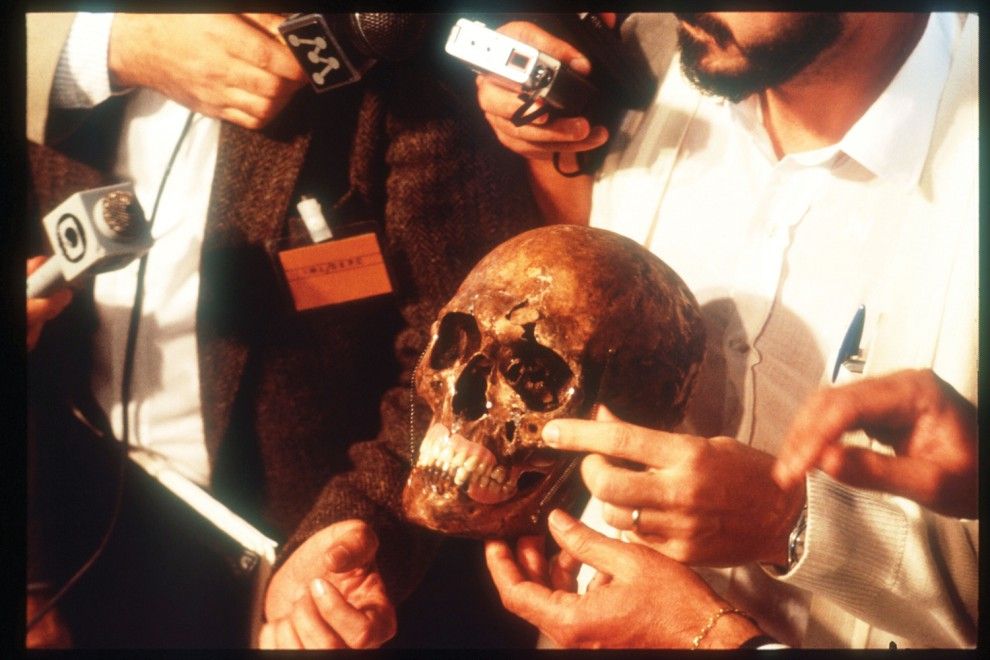 Mengele koponyája? / Forensic-architecture.org