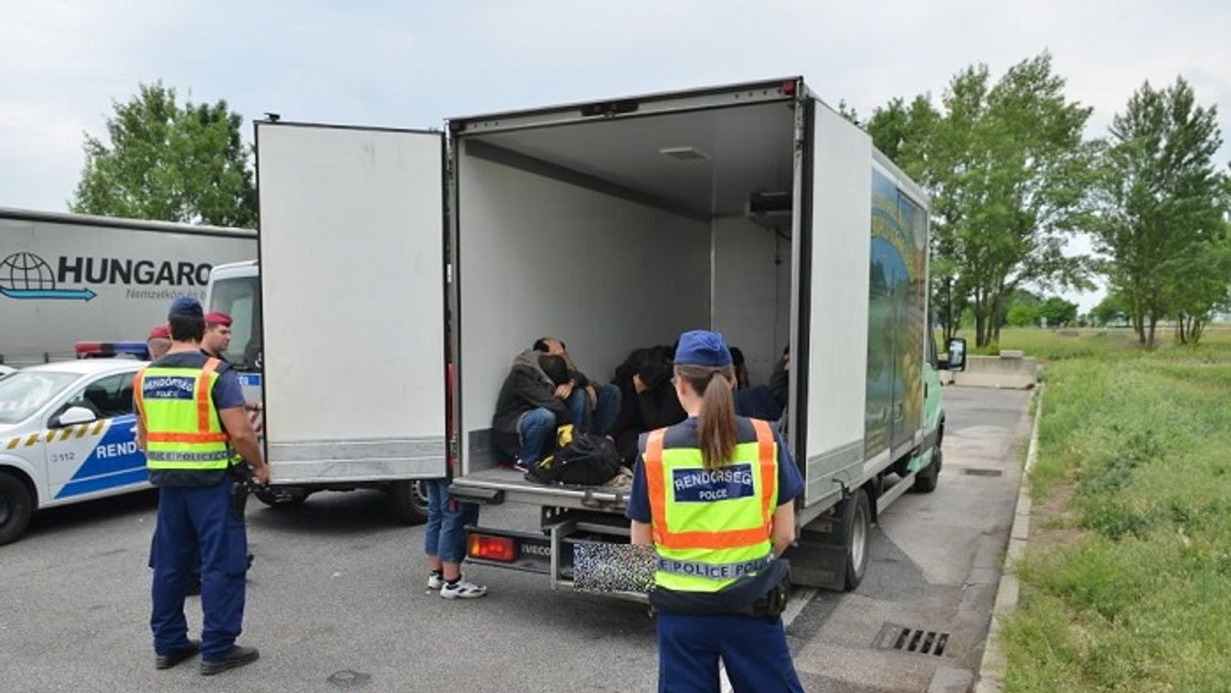 Embercsempész bűnszervezet szír vezetőjét tartóztatták le Győrben