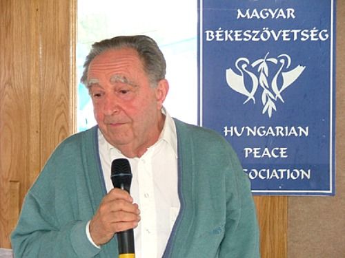Réti és a Békeszövetség / Fotó: Eucivil.hu