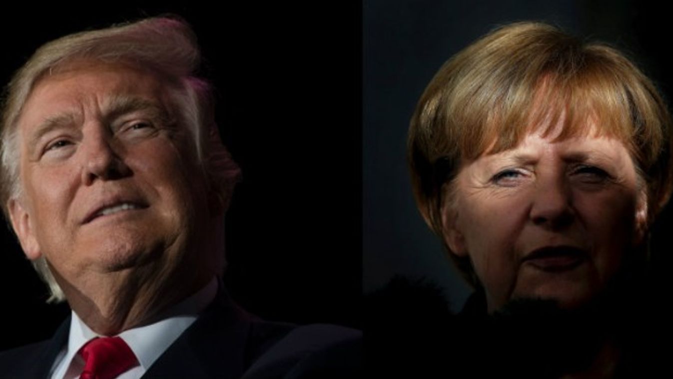 Viharfelhők miatt csúszik a Merkel-Trump találkozó