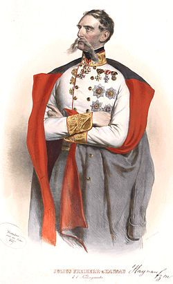 Julius Haynau. Forrás: Wikipedia