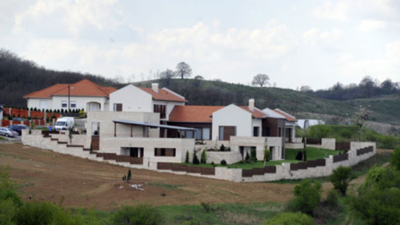 A legnagyobb képviselői villa ezer négyzetméter feletti