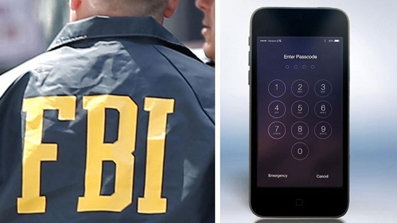 Feltörte a San Bernardino-i terrorista okostelefonját az FBI