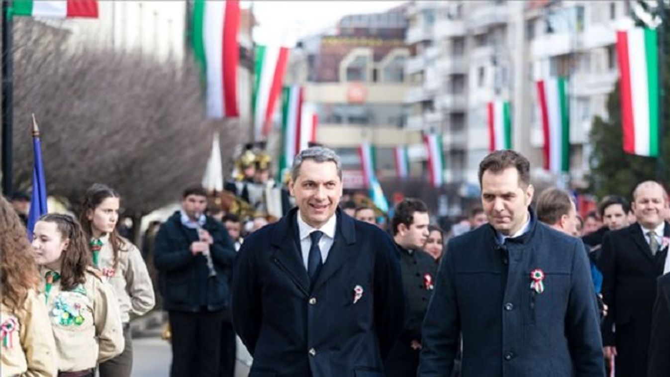 Lázár: ma is egy birodalmi és a nemzeti eszmerendszer küzd egymással