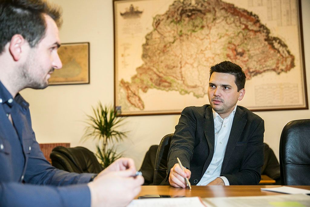 Bitay Marton ors allami foldekert felelos allamtitkar 2015.12.11. foto:Horvath Peter Gyula
