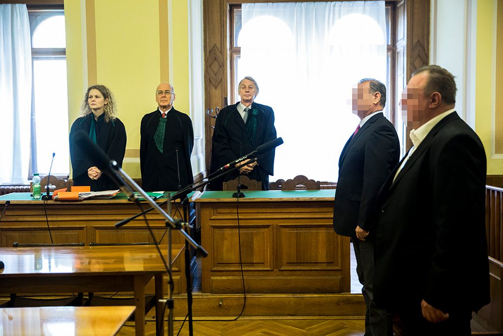 Hiszékeny Dezső tárgyalás itélethirdetés 2016.04.21. Fotó: Horváth Péter Gyula