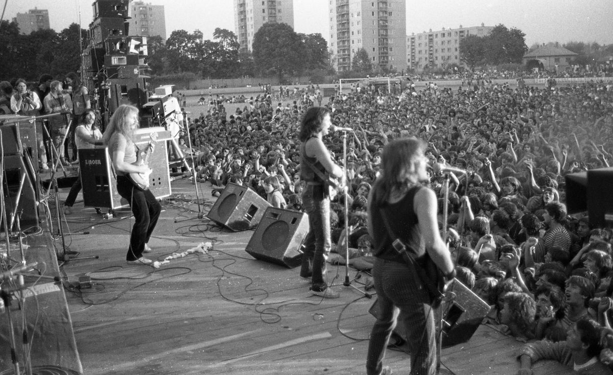 1983, P. Mobil / Fotó: Urbán Tamás (Fortepan.hu)