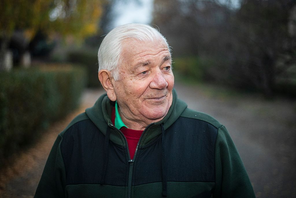 Szántó Öcsi bácsi / Fotó: Horváth Péter Gyula