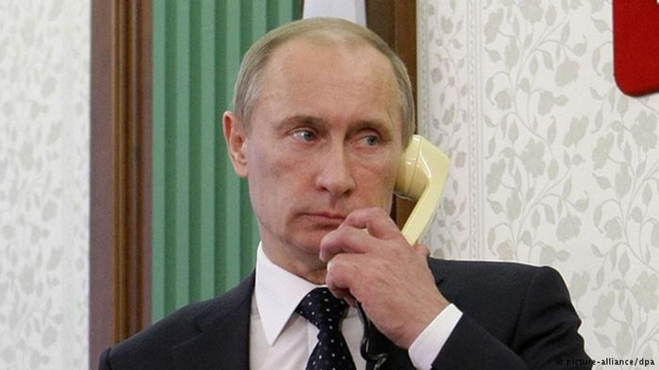 Az meg van, hogy Putyin felhívta Trump-ot?