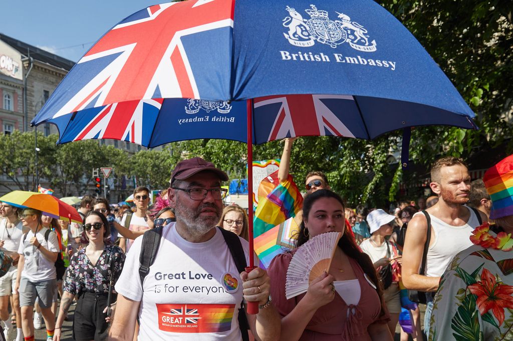 20230715 Budapest Pride // fotó: Hatlaczki Balázs