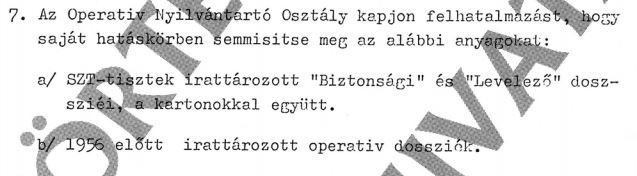 A legfontosabb darálnivalók / Forrás: ÁBTL