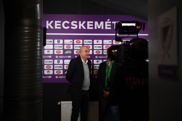Sztanyiszlav Csercseszov ebben bajnokságban Kecskeméten ízlelhette meg először a verség ízét. Fotó: a Ferencvárosi TC hivatalos Facebook-oldala
