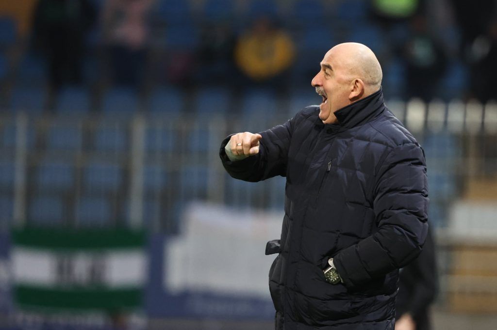 A kép csalóka: Sztanyiszlav Csercseszovnak, a Ferencváros vezetőedzőjének egyre kevésbé van oka a mérgelődésre. Fotó: A Ferencvárosi Torna Club hivatalos Facebook-oldala