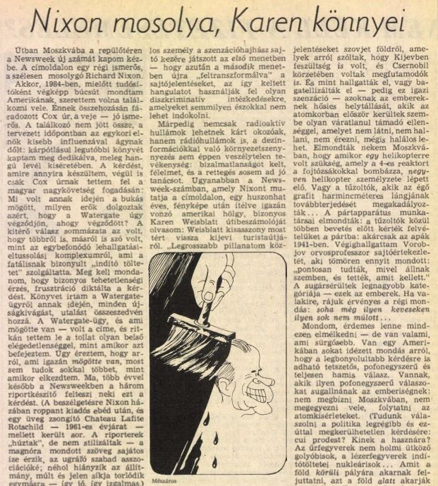 Vajda Péter megírta / Forrás: Arcanum