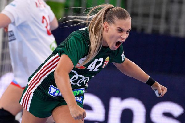 Klujber Katrin ma igazi vezére volt női kézilabda-válogatottunknak. <br /> Fotó: MTI/Czeglédi Zsolt