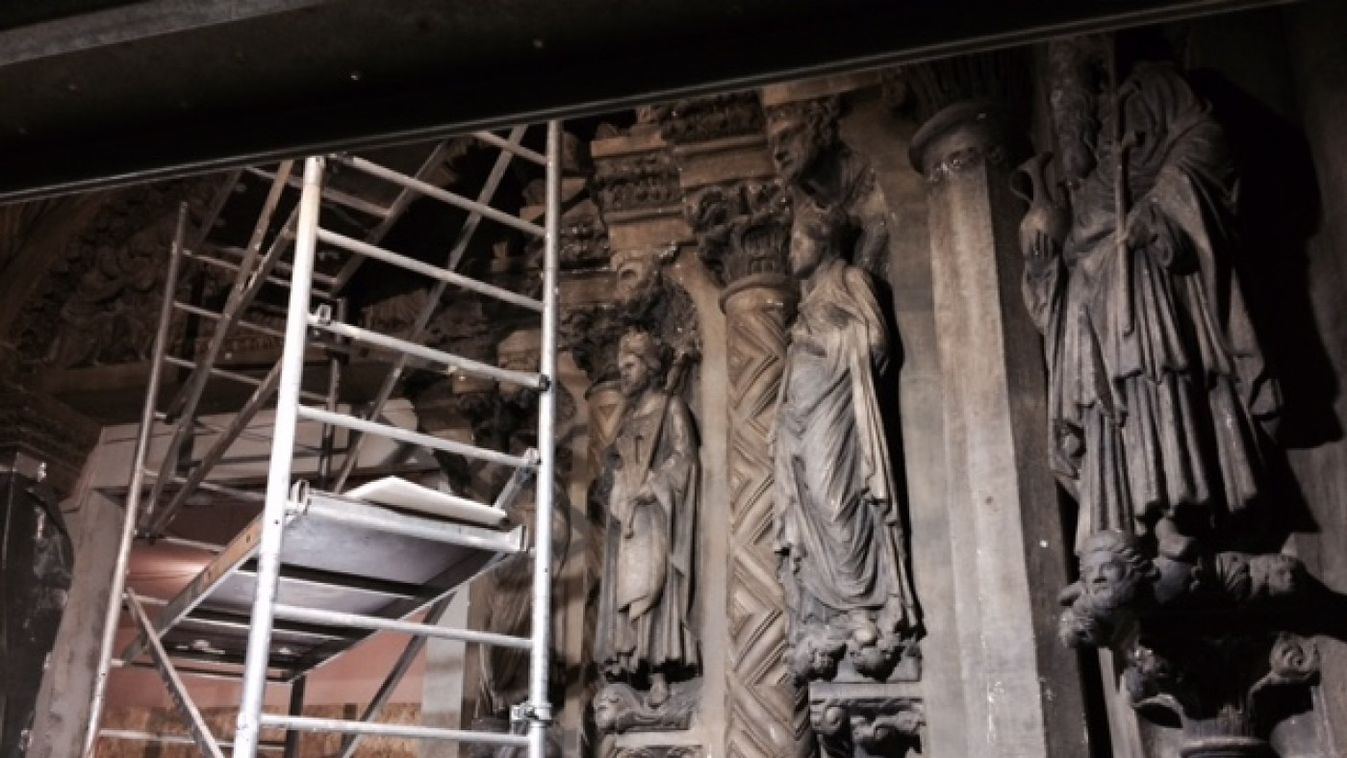 Időutazás - Restaurálják a Szépművészeti Román csarnokát (VIDEÓ)