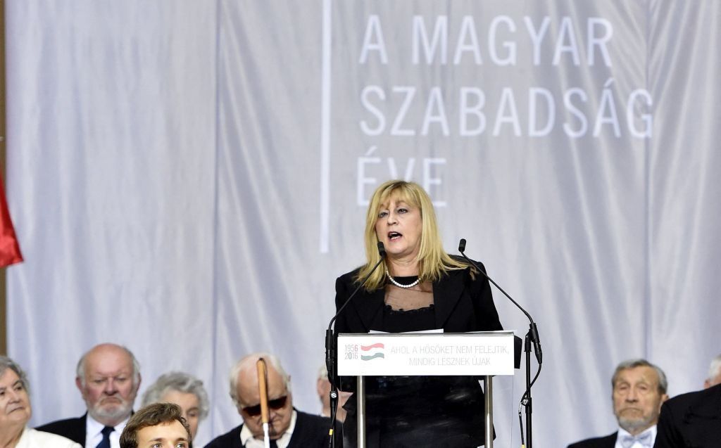 Schmidt Mária (kép: MTI / Máthé Zoltán)