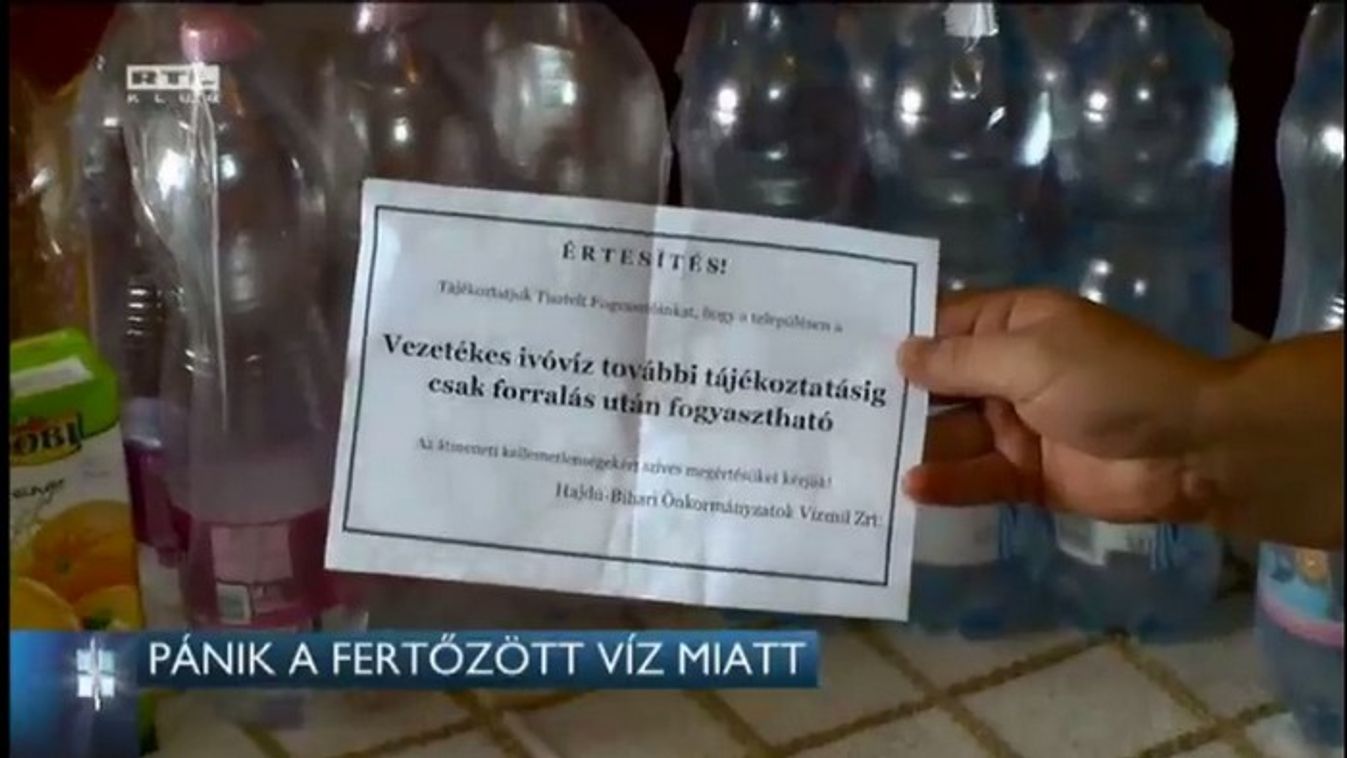 Tiszacsege polgármestere: pánikot kelt az RTL, nincs kóli, nem hánynak a faluban