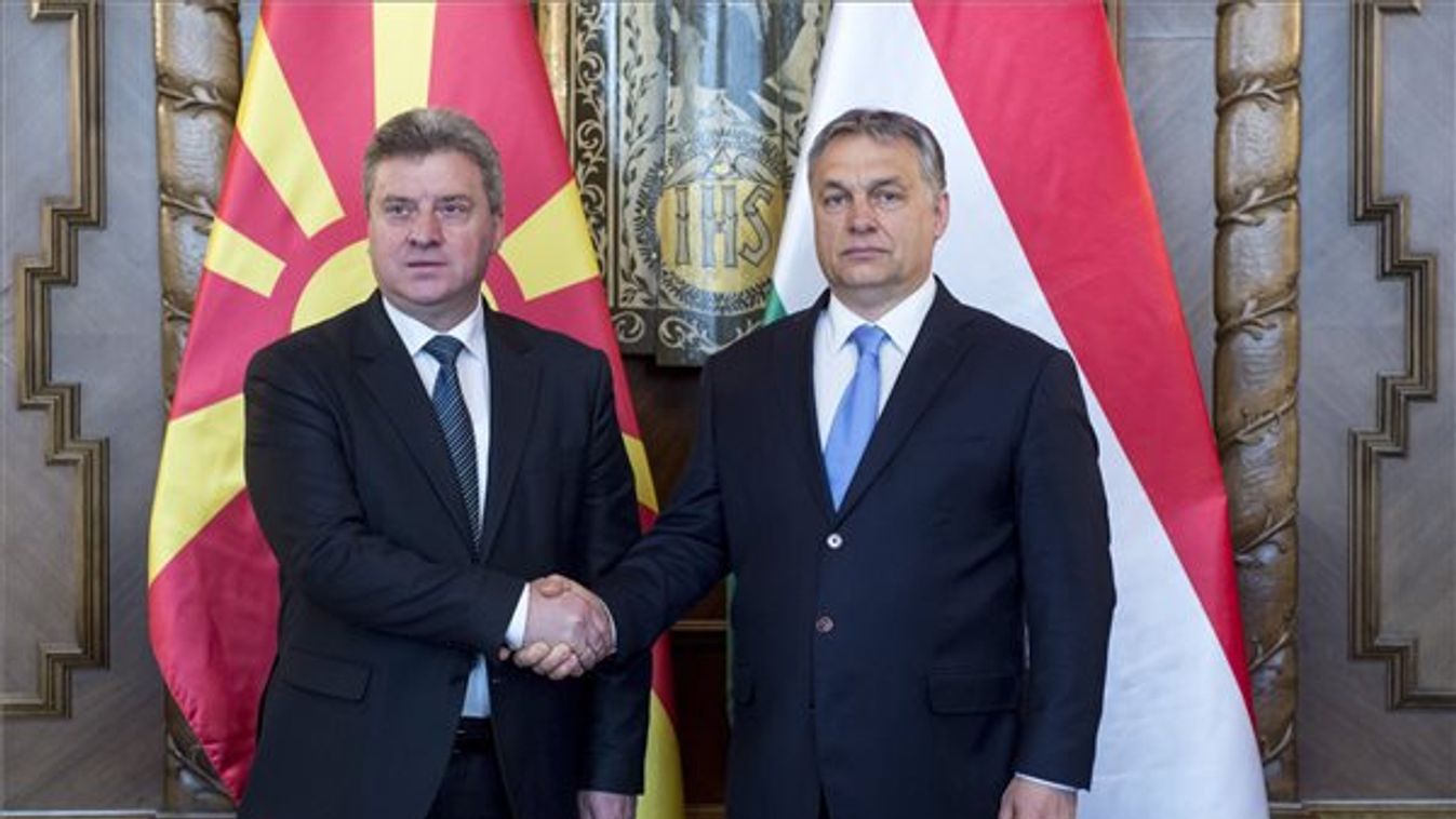 Orbán Viktor: történelmi sorsközösség köti össze Magyarországot és Macedóniát