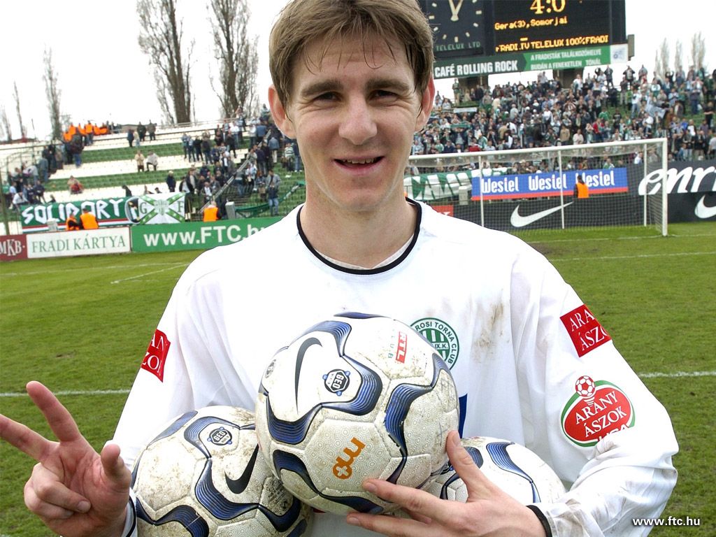 Gera a Fradiban / Fotó: FTC.hu