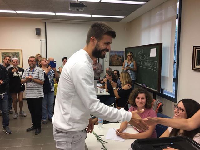 Piqué még jókedvű