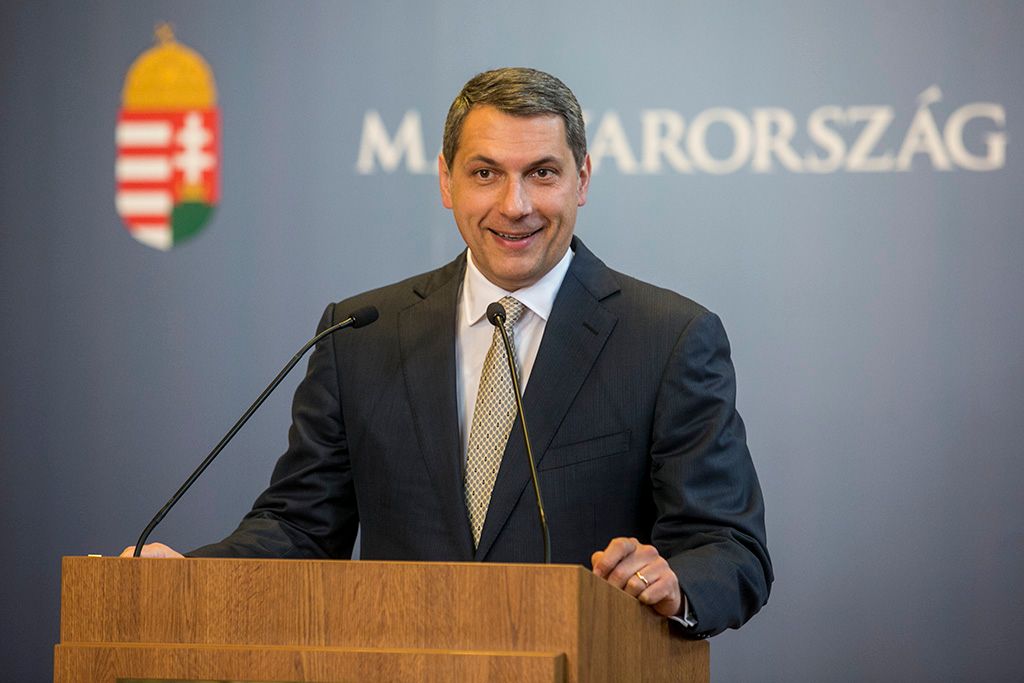 Lázár János Kovács Zoltán Kormányszóvivői 2016.05.05 Fotó: Horváth Péter Gyula