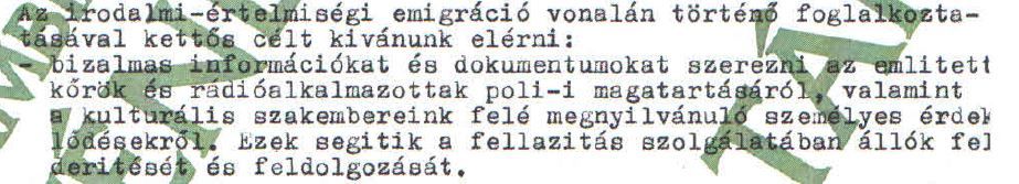 Kutasi Kovács egyik feladata: beépülni mindenhová / Forrás: ÁBTL