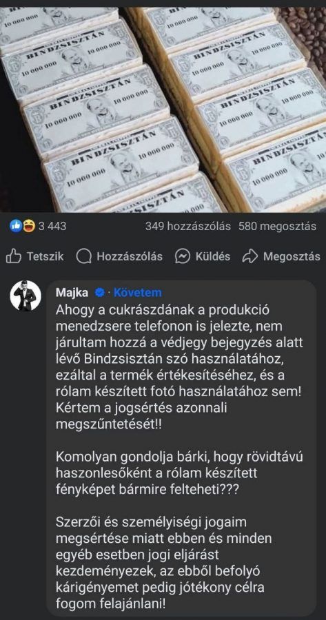 Csurran, cseppen, az égből jogdíj kell essen