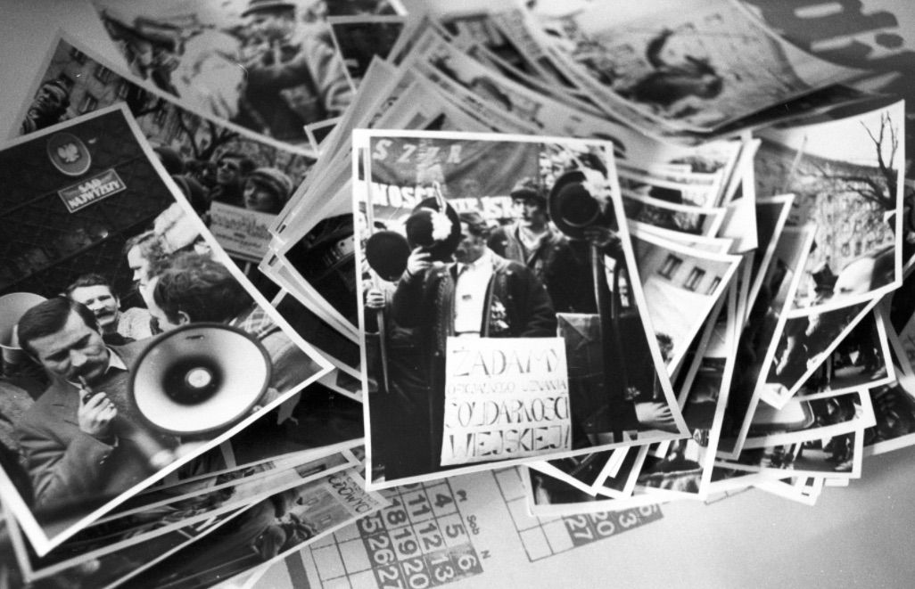 Szolidaritás, 1981 / Fotó: Fortepan.hu, ad.: Jankó Attila