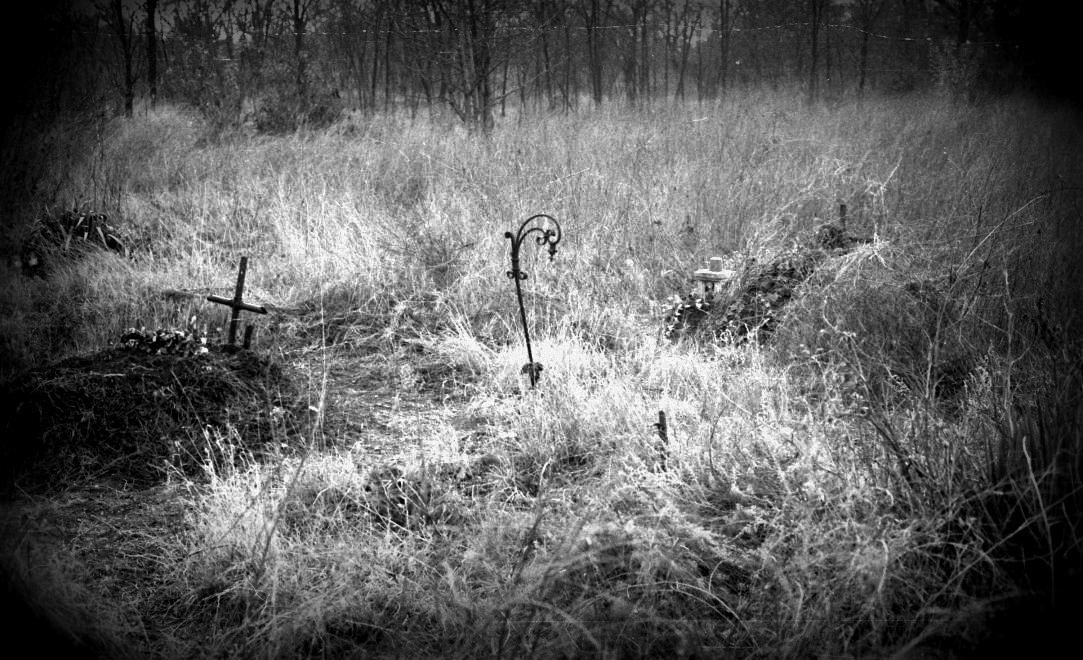 A 301-es parcella a rendszerváltás idején... / Fotó: Fortepan.hu