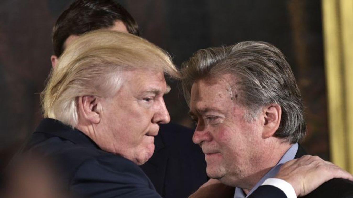 Hamarosan a Fehér Házra is csapást mérhet Trump volt tanácsadója