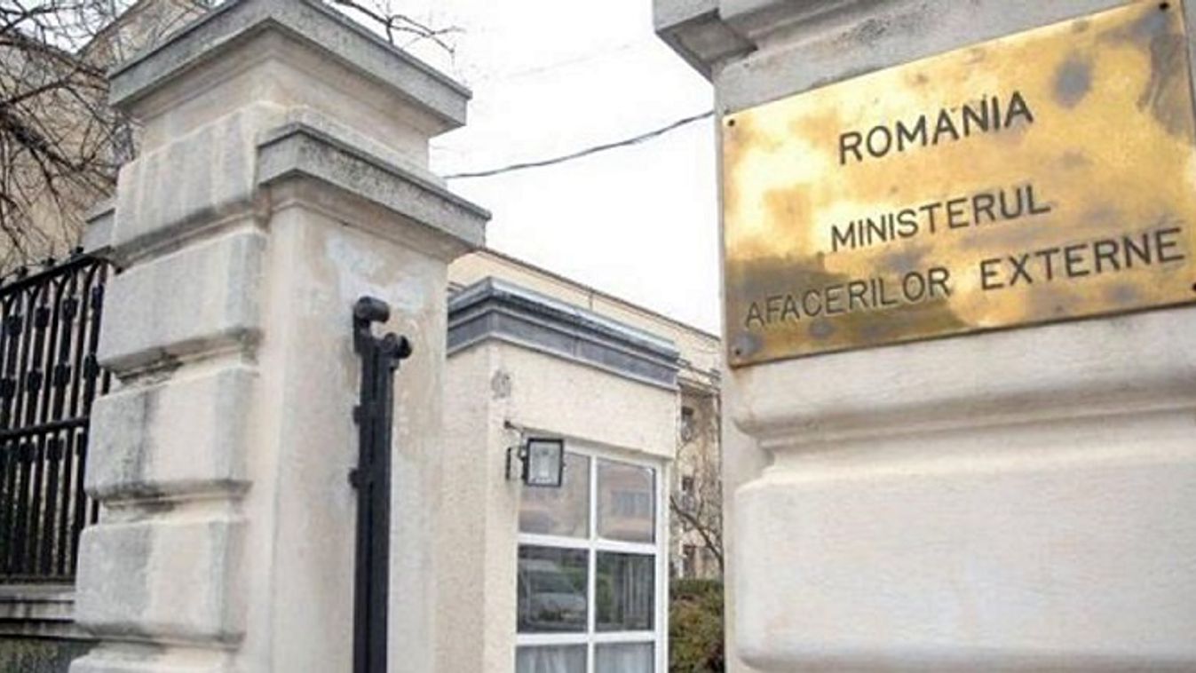 Bukaresti külügyminisztérium: Románia elkötelezett az Európai Unió értékei mellett