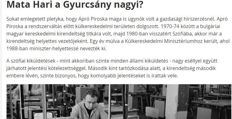 Index-cikk az Apró-klánról / Forrás: Index