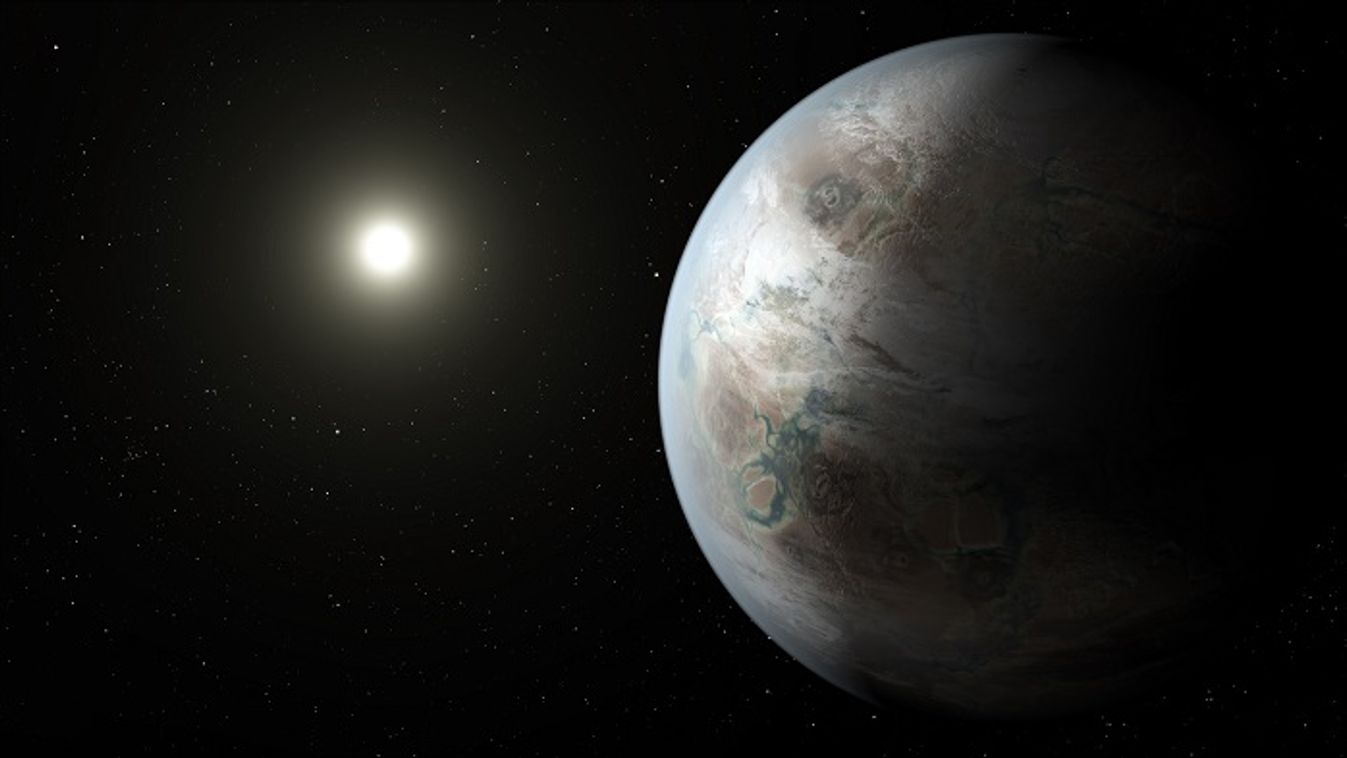 Hoppá! Egy Földhöz hasonló bolygót fedezett fel a NASA