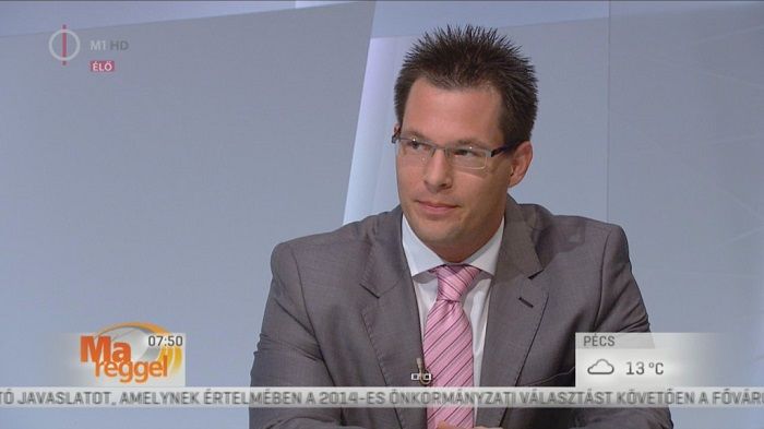 Ifjabb Balsai István nem ért egyet a táblabíróság döntésével Fotó: MTVA