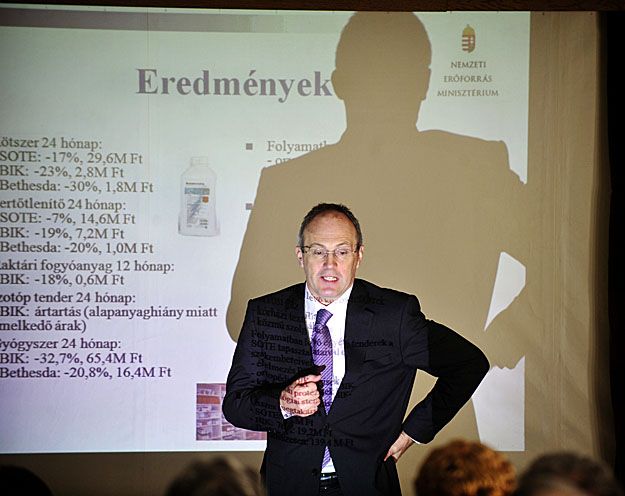 Szócska Miklós levelében nem is dícsérte az eljárás hasznosságát Fotó: nol.hu
