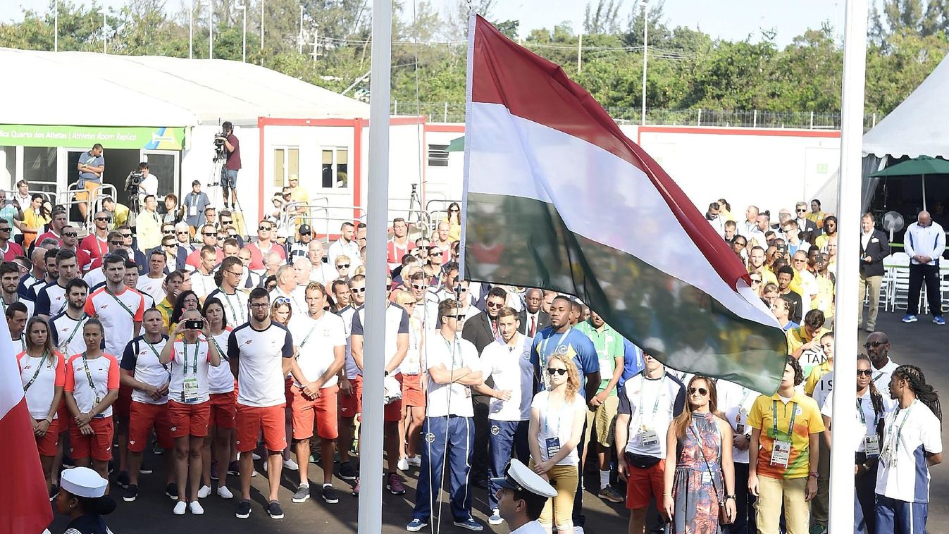 Megnyitotta a Magyar Házat Áder János Rióban