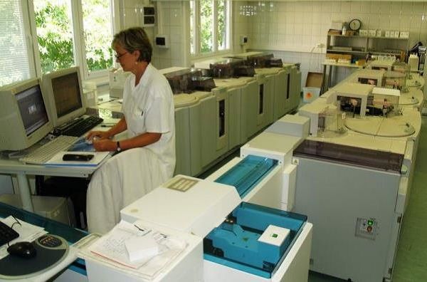 A szegedi klinika Laboratóriumi Medicina Intézete - Fotó: Szegedi Tudományegyetem